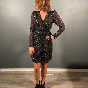 Banana Republic Faux Wrap Dress